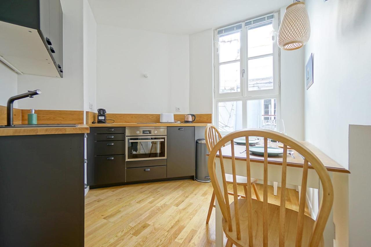 Beautiful Bright Apartment Near The Marais Paris Extérieur photo