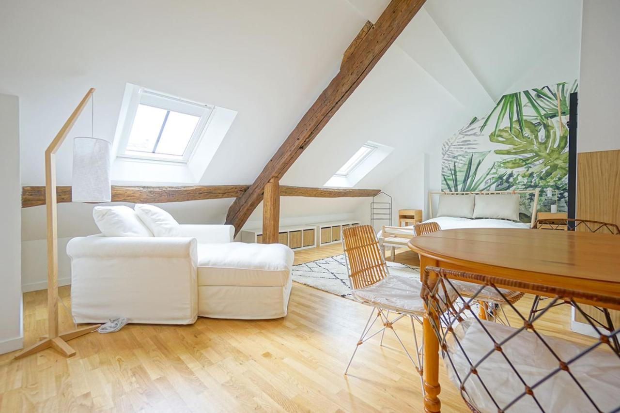 Beautiful Bright Apartment Near The Marais Paris Extérieur photo