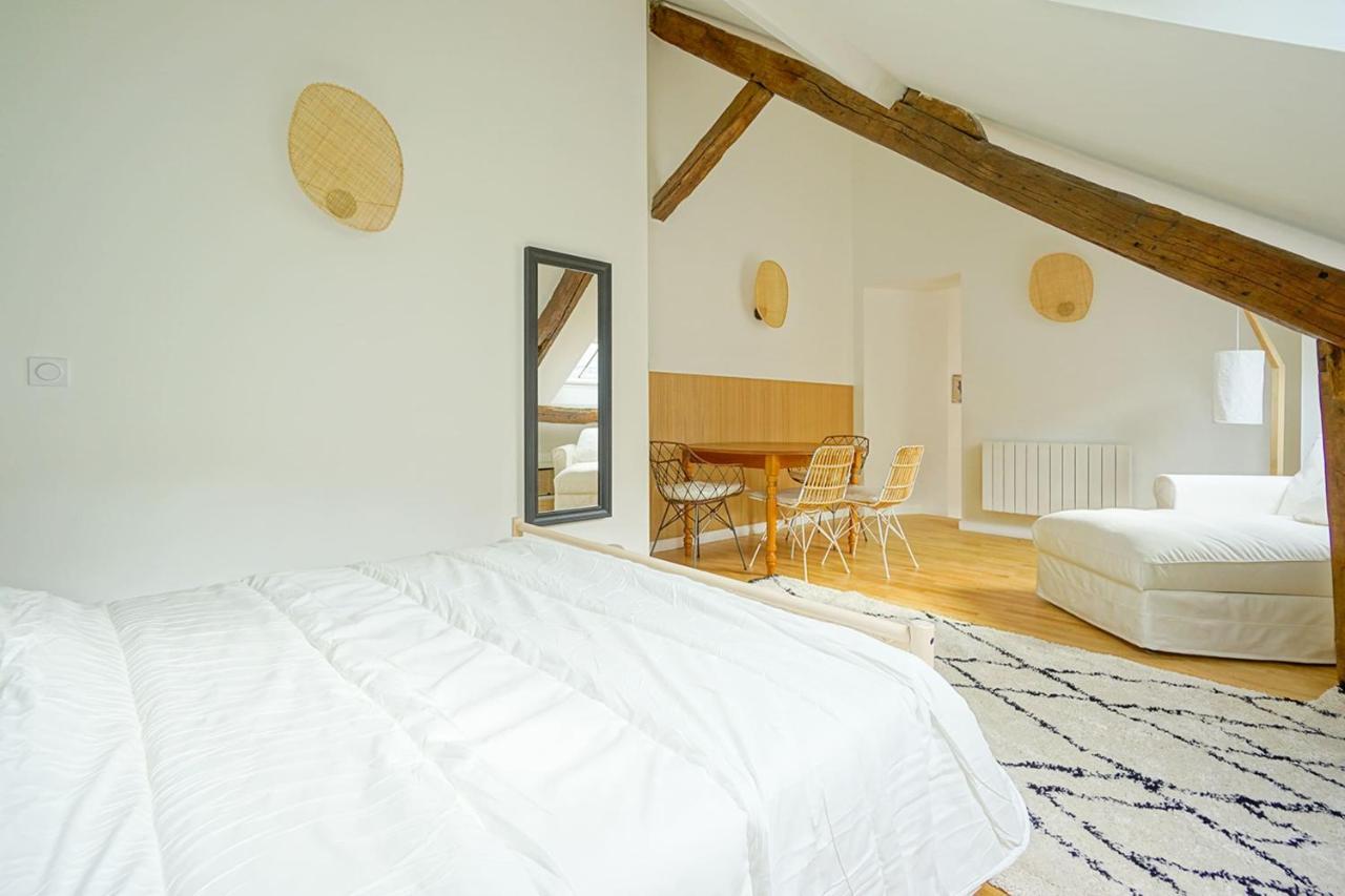 Beautiful Bright Apartment Near The Marais Paris Extérieur photo