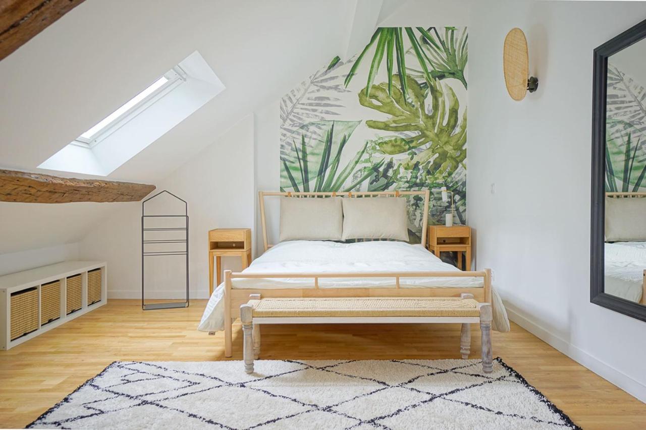 Beautiful Bright Apartment Near The Marais Paris Extérieur photo