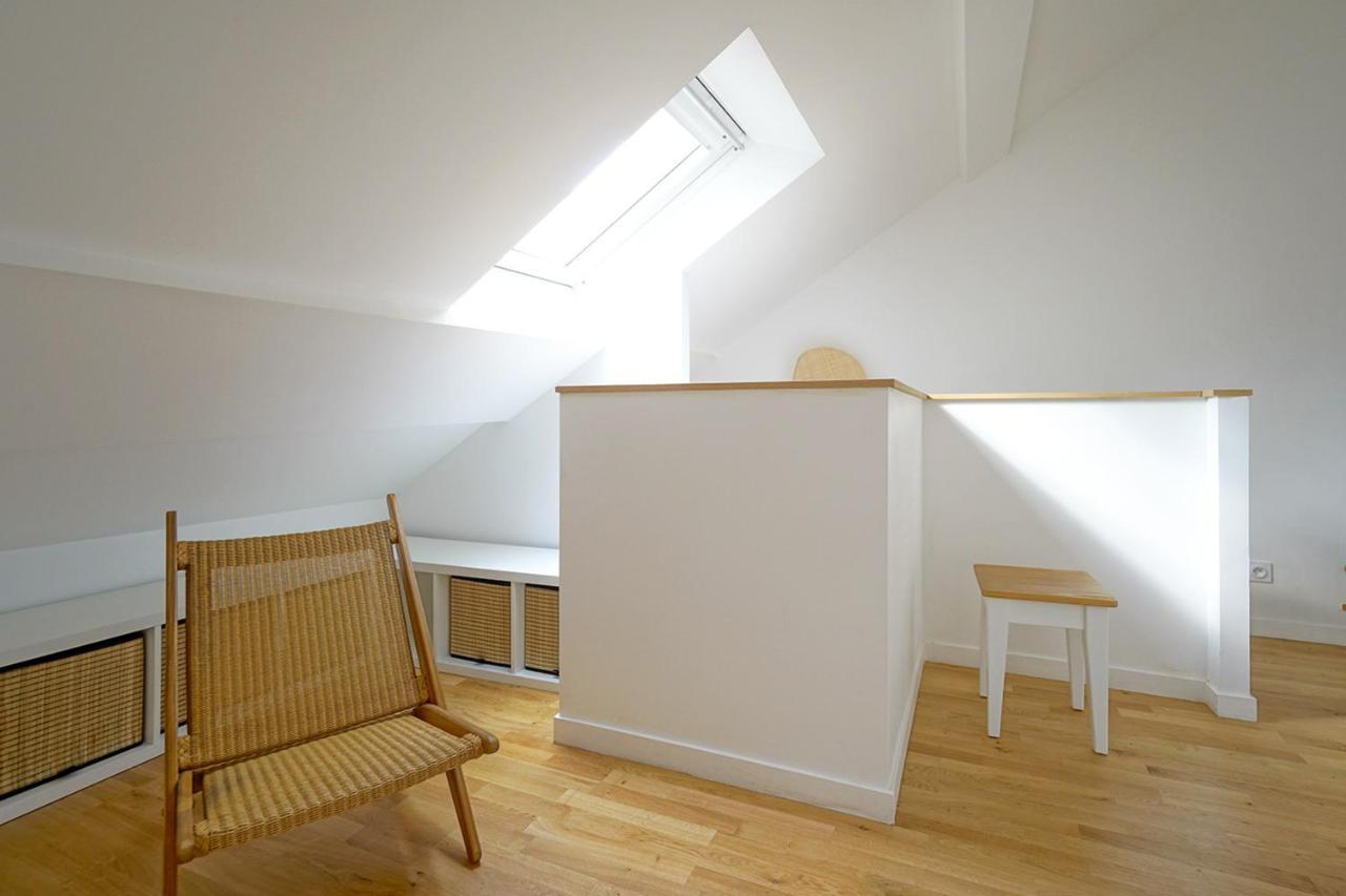 Beautiful Bright Apartment Near The Marais Paris Extérieur photo