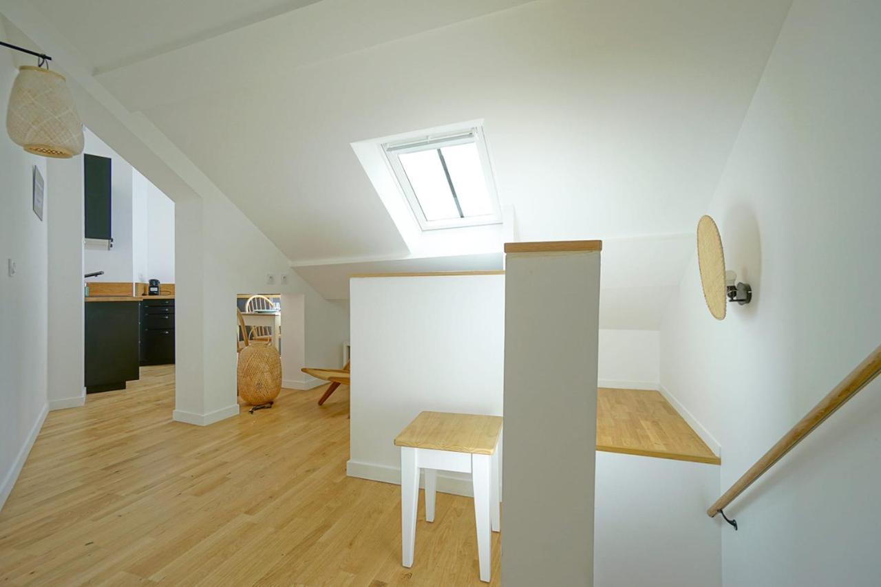 Beautiful Bright Apartment Near The Marais Paris Extérieur photo